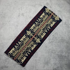 Pendleton Cowl Scarf Neck Warmer Southwest Geometric Jacquard Western 35x14