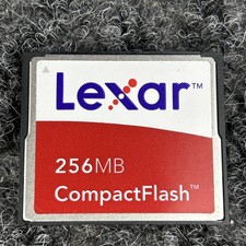 Lexar 512MB - Compact Flash Card