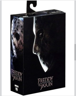 NECA Freddy vs Jason - 7  Scale Action Figure - Ultimate Jason New Sealed In Box