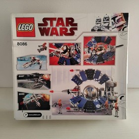 LEGO Star Wars Droid Tri-Fighter 8086 In 2010 New Retired
