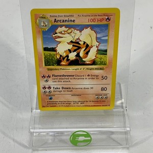Arcanine First Edition