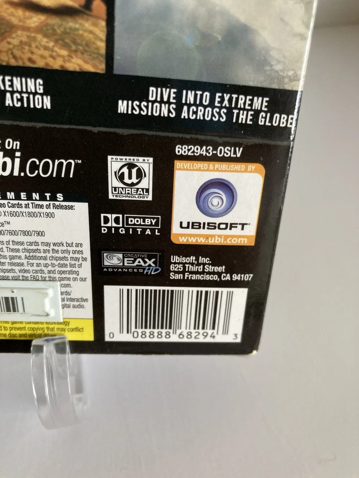 Tom Clancy's Splinter Cell: Double Agent (PC, 2006). Brand New Factory Sealed - Image 4 of 4