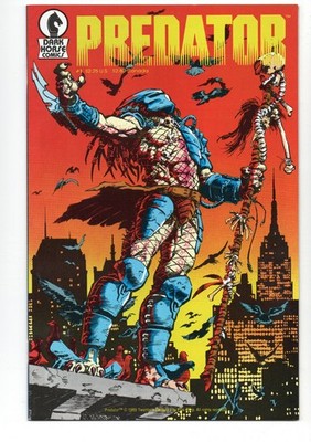 PREDATOR #1 (1989) - GRADE 9.2 - DARK HORSE 1ST APPEARANCE IN A COMIC BOOK
