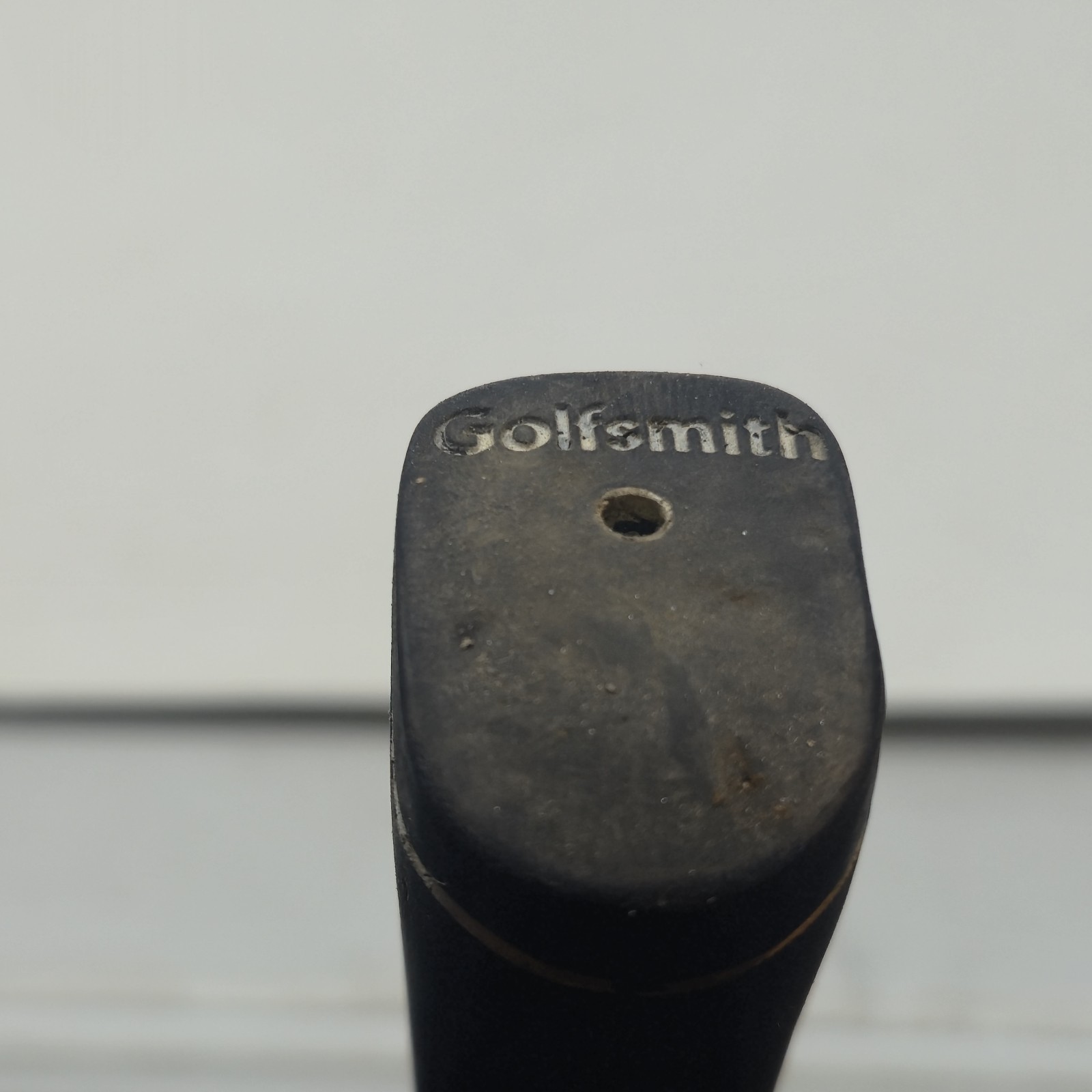 Vintage Sam Zeidman Custom Brass Mallet Putter 32" Master Maker Golfsmith Grip image 9