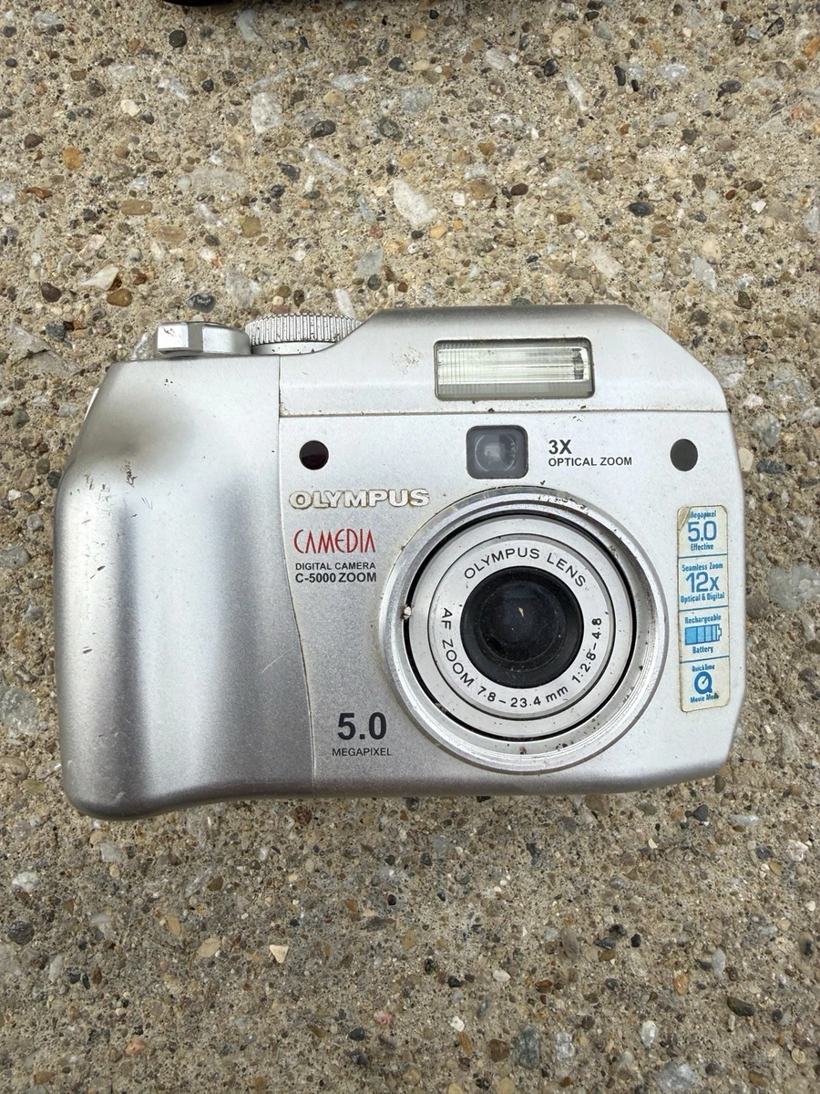 Olympus C-5000 Zoom Digital Cameras for Sale - Shop New & Used