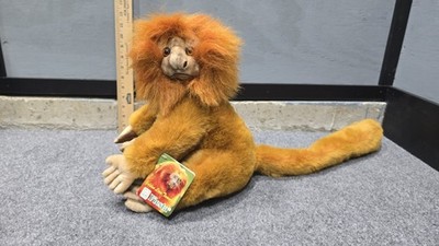 Fiesta Golden Lion Tamarin Large Stuffed Animal Plush 24'' Retired Orange Gold