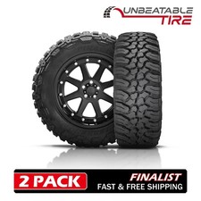 2 Finalist Terreno Mt Lt26575r16 123120q 10pr Suvtruck As Mud Terrain Tires