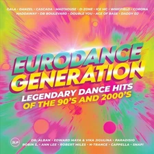 VARIOUS ARTISTS EURODANCE GENERATION NEW LP