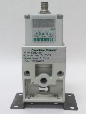 ASCO NUMATICS PROP REG,CMD:0-10V,FDK:0-5V PNEUMATIC REGULATOR
