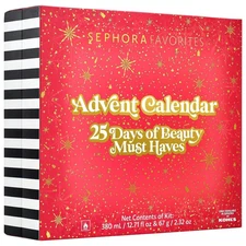 Sephora Favorites Advent Calendar 25 Days Of Beauty Holiday LIMITED 2025 KOHLS