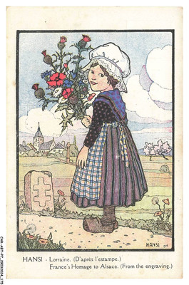CAR-ABTP7-0541-ILLUSTRATOR - Lorraine - Hansi