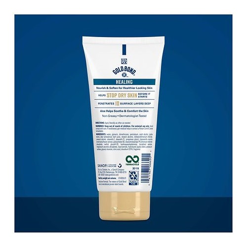 Gold Bond Ultimate Healing Skin Therapy Cream with Aloe Fresh Clean 5.5, 2 Pack - Picture 2 of 2