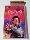 Nintendo Switch Life is Strange True Colors Video Game Square Enix With Case