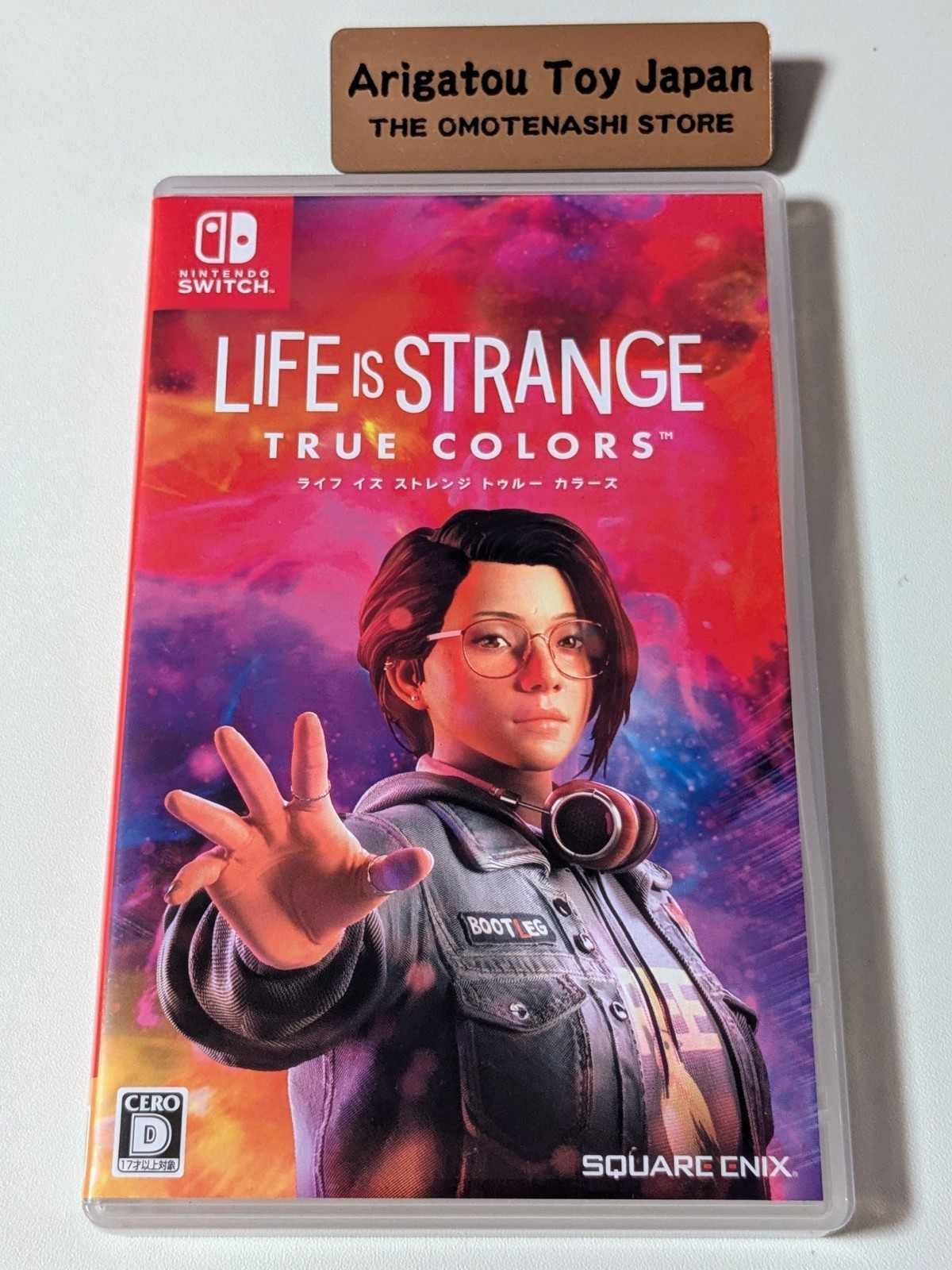 Nintendo Switch Life is Strange True Colors Video Game Square Enix With Case