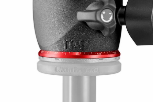 XPRO Magnesium Ball Head with Top Lock plate - Imagen 3 de 6