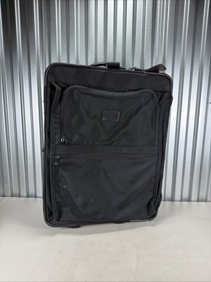 Tumi Alpha Nylon 2 Wheeled Garment Bag Suitcase