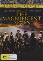 Mcqueen - Magnificent Seven - Dvd - G3Z