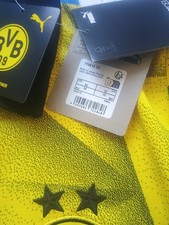 BVB Borussia Dortmund Trikot Champions League Finale 2023-24 in London Jersey M