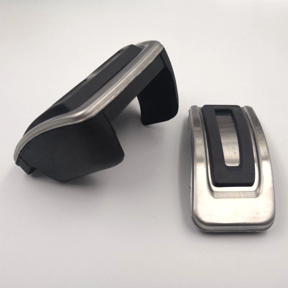 Cubierta de pastillas de pedal de freno de gas AT Foot para Audi A4 A5 B8 C7 A6 A7 Q5 Macan S4 5 3 piezas Foto 4 de 4