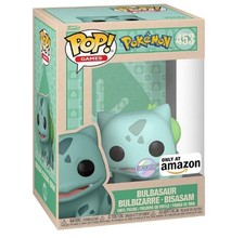 Funko Pop! Vinyl: Pokémon - Bulbasaur (Soft Color) - Amazon (Exclusive)