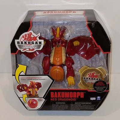 Bakugan Bakumorph Neo Dragonoid Deka Figure Gundalian Invaders Battle Brawlers