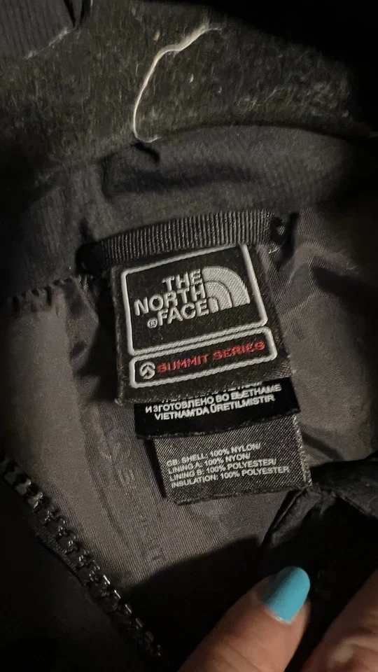 Vintage Y2K The North Face Summit Series 900 Down Fill Women’s Black Size M - Image 3 of 4