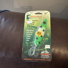 FISHLANDER ULTRA GLOW Green Glo Froggy #2