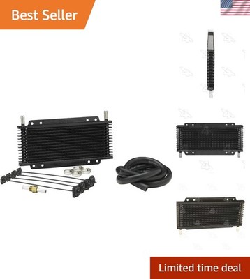 Vehicle Mount Rapid-Cool Transmission Cooler - Superior Heat Management 11x5.875