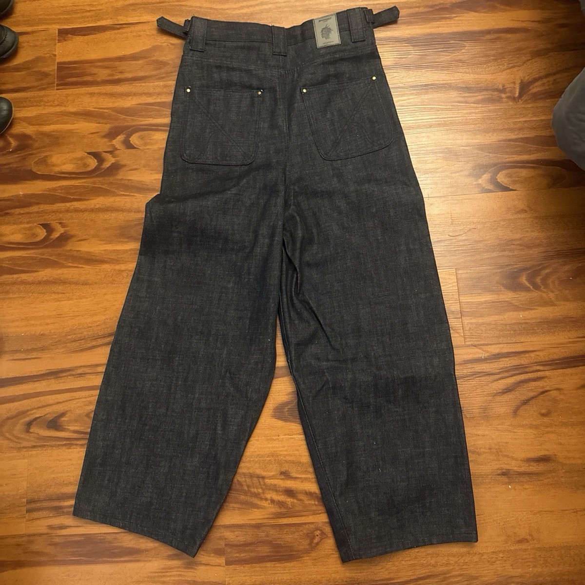 パンツ Shinzo Okayama Raw Black Japanese Denim SHINZO brand Okayama selvedge raw denim Jeans | eBay
