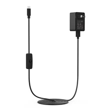 For Raspberry Pi 4 USB Type C Cable Power Supply Charger  5.25V/3A UL Listed g