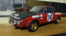 Autoart 1/18 Lancia Fulvia 1.6HF 1972 Monte Carlo Munari LANCIA FULVIA AUTOart