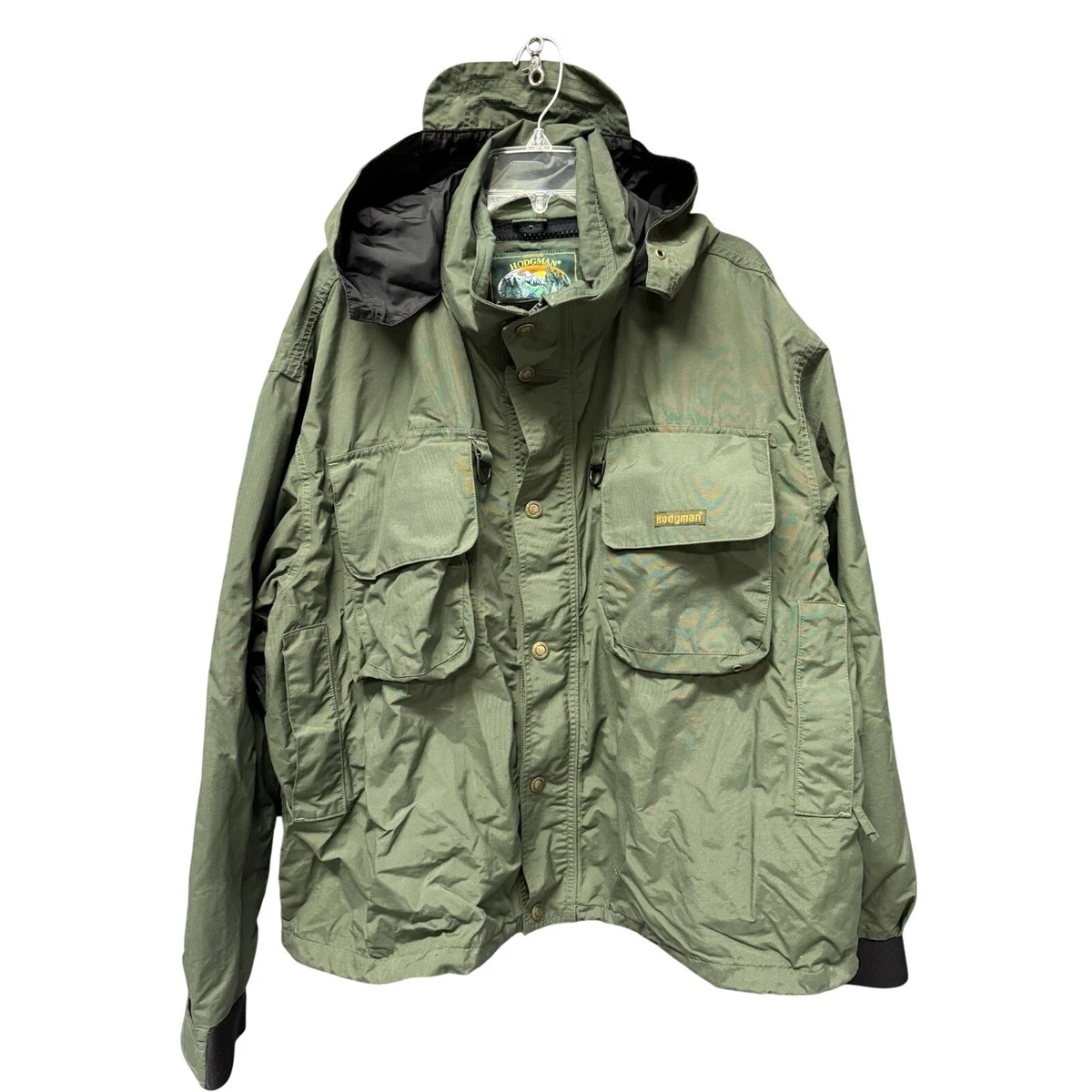 Hodgman Zipper Men Fishing Coats, Jackets & Vests | eBay