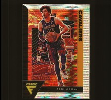 2020-21 Panini Flux Pulsar Silver Prizm #31 Cedi Osman