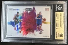 2024-25 Prizm Black Giannis Antetokounmpo Nikola Jokic Color Blast SSP #3 BGS 10