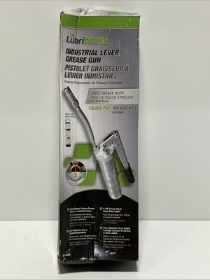 Lubrimatic 30-465 Industrial Lever Grease Gun