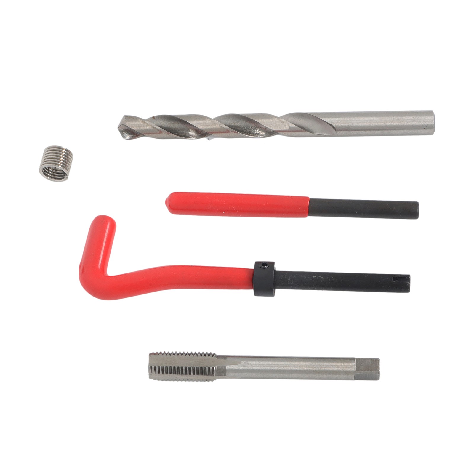 261 Pieces Thread Repair Kit Helicoil Repair Tools Kit Imperial & Metric New