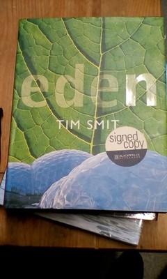 Eden Tim Smit signed by author