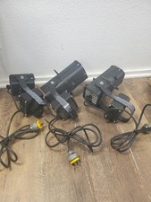 3 Altman, 2x Micro Ellipse Gobo / Shutters Framing Projector Light,1-Micro Flood