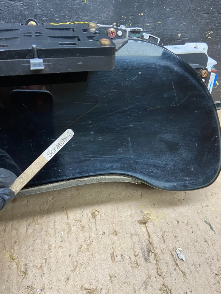 1998 1999 Cadillac Sevilha SLS instrumento velocímetro cluster medidor T8403 DG - Imagem 2 de 4