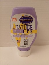 Leather Cpr Cleaner Conditioner Furniture Car Seats Jackets Purses Shoes 18 Oz