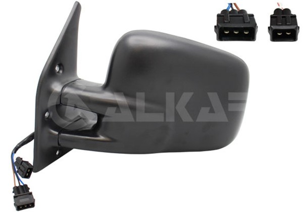 Alkar AußEnspiegel 6127986 FüR VW Transporter 7DB 70A 70H 7DA 7DH 70K 70C T4 70B-image