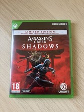 Assassin's Creed: Shadows - Limited Edition - Xbox Series X - Free UK Postage
