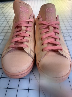 adidas Stan Smith Pink/Peach Low Top Sneakers