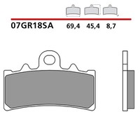 Brembo VORDERRADBREMSBELAGE-KIT Fur Ktm Duke Abs 125 17-21-COD. 07GR18SA