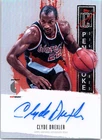 2025 Topps Signature Clyde Drexler Base (RAW)