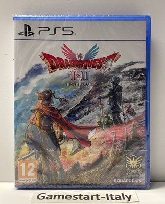 DRAGON QUEST I & II HD-2D REMAKE - SONY PS5 - VIDEO GAME NEW SEALED NEW PAL