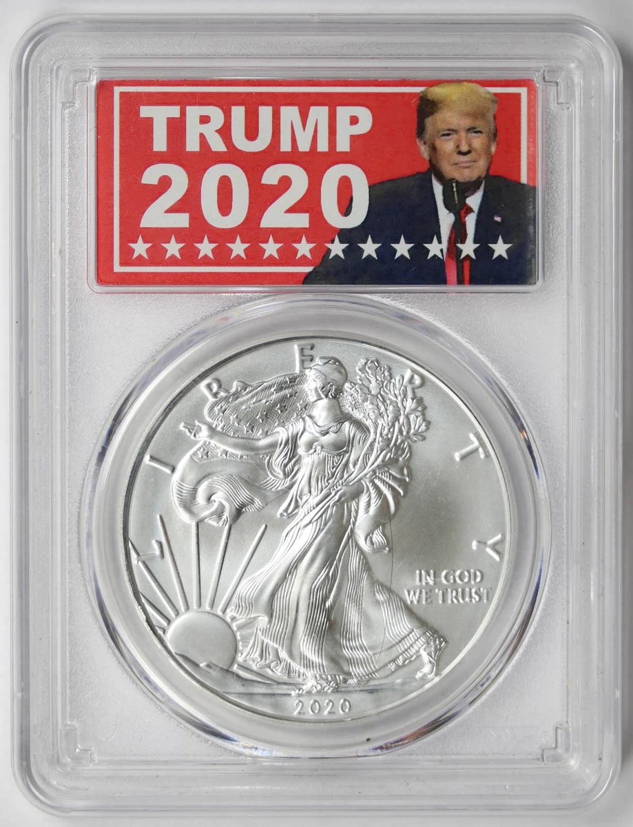 American Eagle MS 70 Graded 2020 Silver Bullion Coins for sale | eBay
