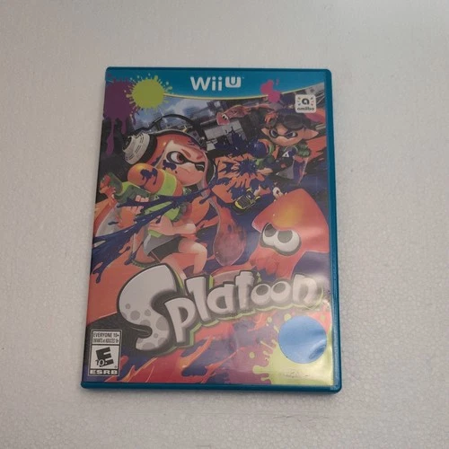 Splatoon (Wii U, 2015) Tested And Working.