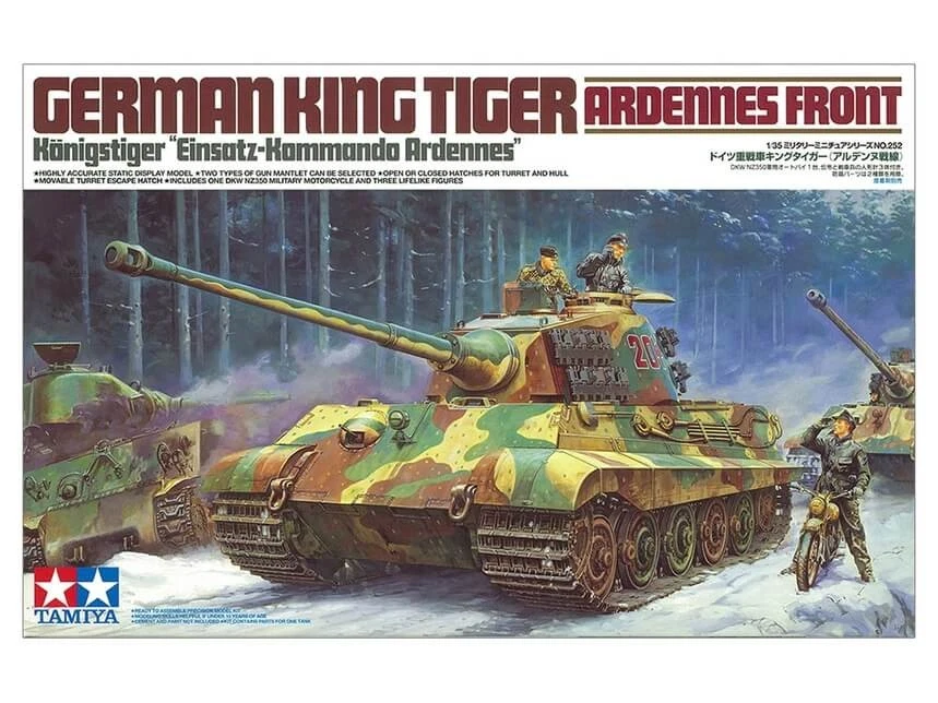 1 35 King Tiger for sale | eBay