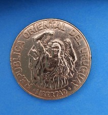 URUGUAY 200 NUEVOS PESOS 1989 ⭐ KM# 97